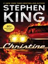 Cover image for Christine